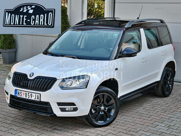 Škoda Yeti MONTE-CARLO/4X4