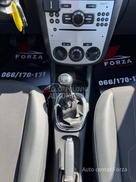 Opel Corsa D GPL TECH