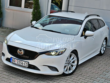 Mazda 6 4X4/TAKUMI/PERLA