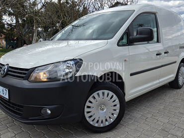 Volkswagen Caddy 1.6TDI  102KS  2 x Klizna