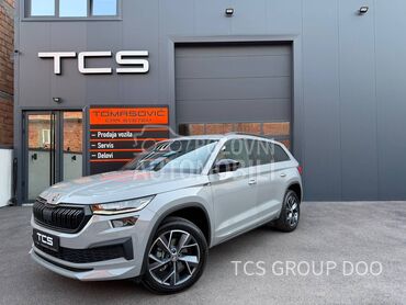 Škoda Kodiaq SPORTLINE/NARDO/VIRT