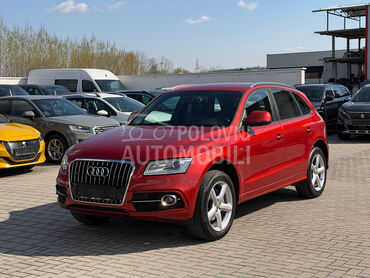 Audi Q5 QUATTRO S-LINE CH