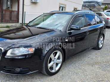 Audi A4 2.0 TDI S-line