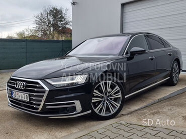 Audi A8 50 TDI hybrid