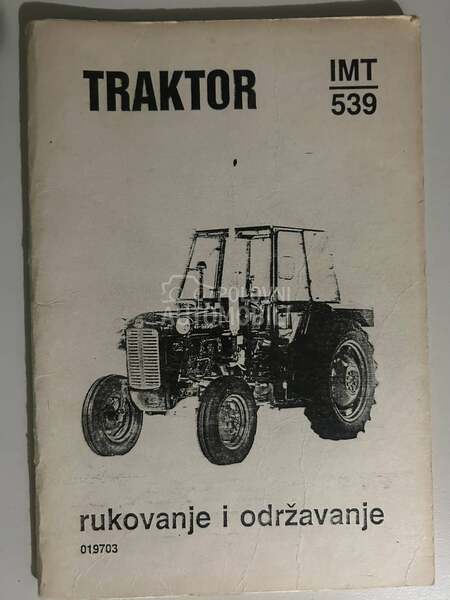 IMT 539 Tafe motor 42KS