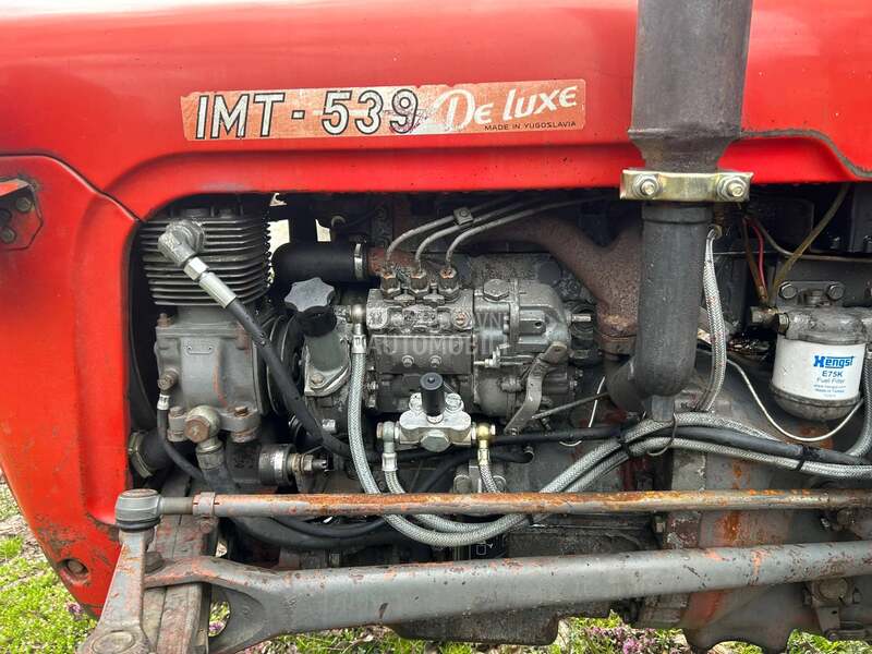 IMT 539 Tafe motor 42KS