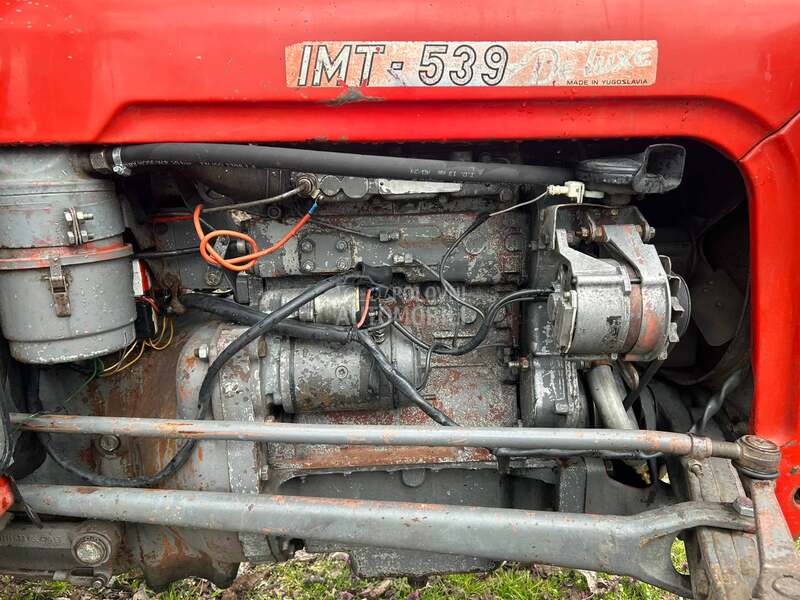 IMT 539 Tafe motor 42KS