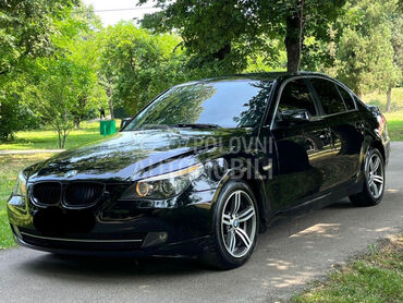 BMW 520 2.0 LCI RESTAJLING