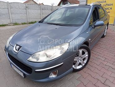 Peugeot 407 2.0HDI IZ ŠVAJCARSKE