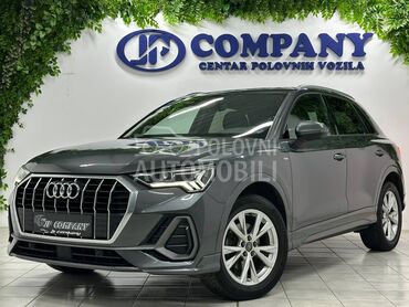 Audi Q3 35 TDI S LINE PAN