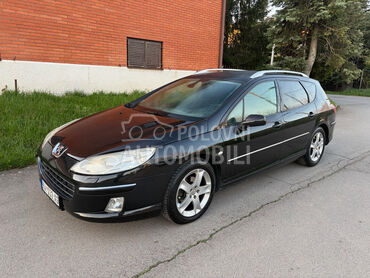 Peugeot 407 2,0Hdi Aut0matik