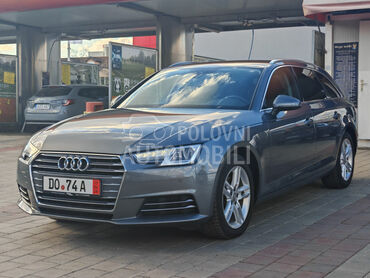 Audi A4 2.0TDI S-tr SPORT