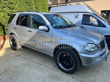Mercedes Benz ML 270 Luxury REG3/27