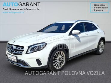 Mercedes Benz GLA 220 4 MATIC