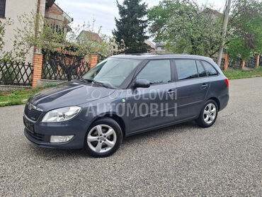 Škoda Fabia 1.2 TDI