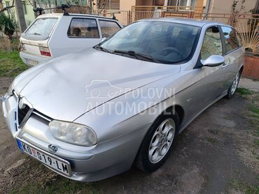 Alfa Romeo 156 Crosswagon 2.0 JTS