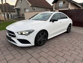 Mercedes Benz CLA 200 20CDI 8brz AMG BLACK