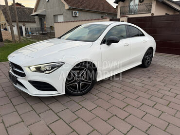 Mercedes Benz CLA 200 20CDI 8brz AMG BLACK
