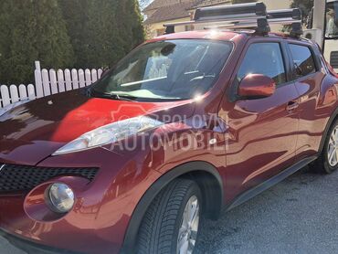 Nissan Juke Koza, Nav