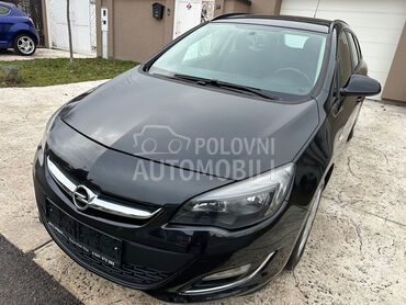 Opel Astra J 1.7CDTI N.A.V.I
