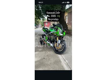 Kawasaki Zx6r