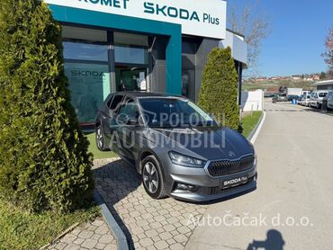 Škoda Fabia STYLE 1.0 TSI