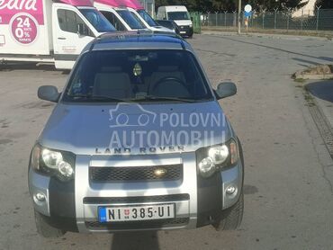 Land Rover Freelander td4