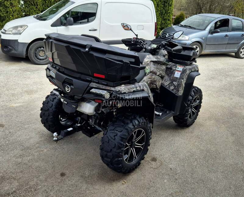 CFMOTO 850 XC