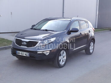 Kia Sportage P R A V A  K M
