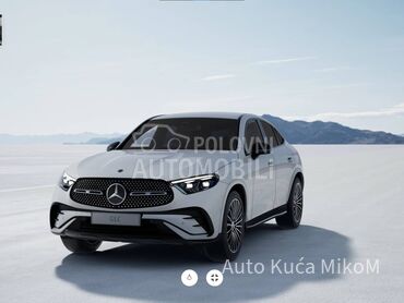 Mercedes Benz GLC 200 d 4M Coupe AMG