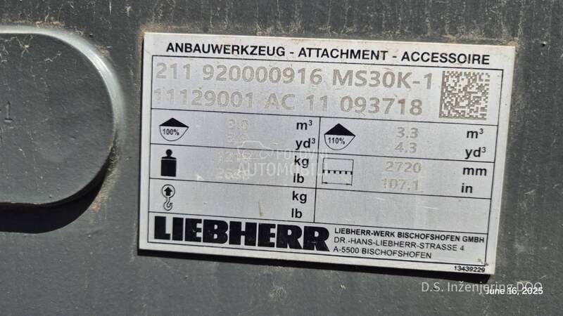 Liebherr L546