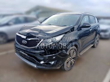 Kia Sportage 11-15 4x4 2014. god. -  kompletan auto u delovima