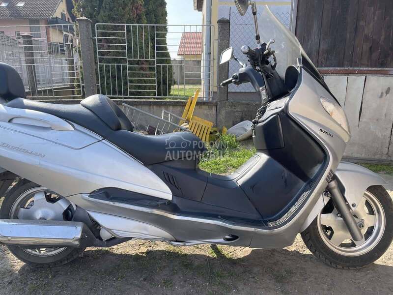 Suzuki Burgman