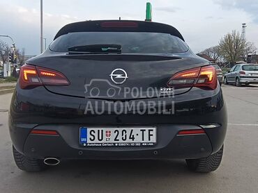 Opel Astra J Gtc