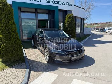 Škoda Superb AMBITION 4x4 2.0 TDI