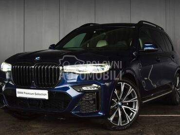BMW X7 40d xDrive M paket