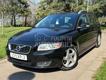 Volvo V50 1.6d 6brz nawi