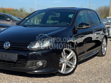 Volkswagen Golf 6 2.0TDI DSG R-Line