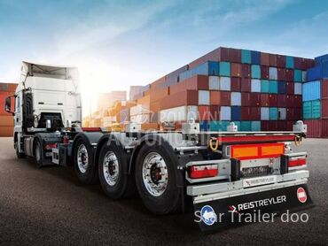 Lecitrailer Kontejnerke