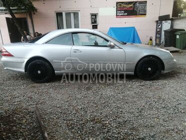Mercedes Benz CL 500 TNG