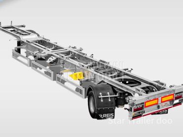 Lecitrailer 1 osovina Kontejnerka