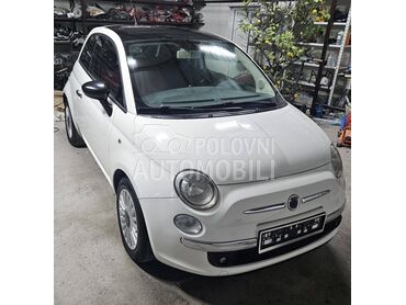 Fiat 500 1.3jet ful opre