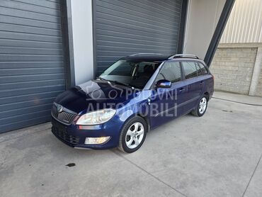 Škoda Fabia 1.2 TDI GREENLINE