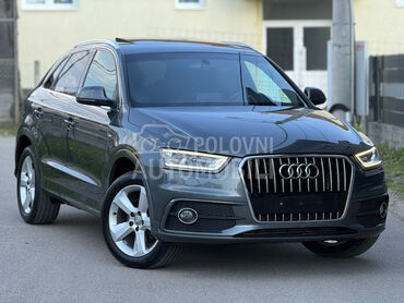 Audi Q3 2.0 SLINE/DSG/PANO
