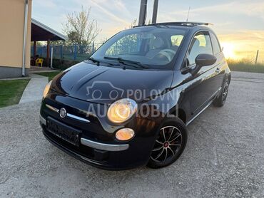 Fiat 500 1.2 NAVl/PAN0RAMA