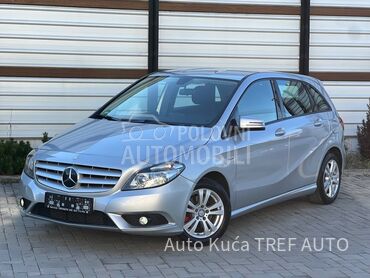 Mercedes Benz B 200 1.6/BLUE EFFICIENCY/