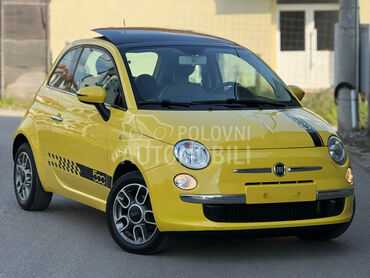 Fiat 500 1.4 SPORT PANO CH