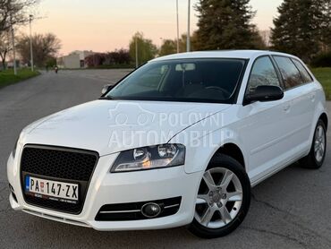 Audi A3 1.6TDI REG T.O.P