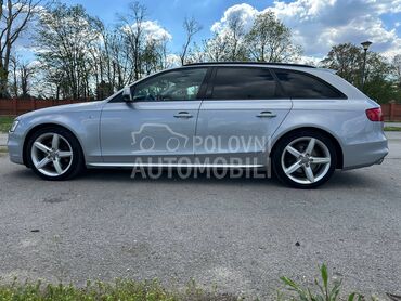 Audi A4 AUT/WEB/ALU