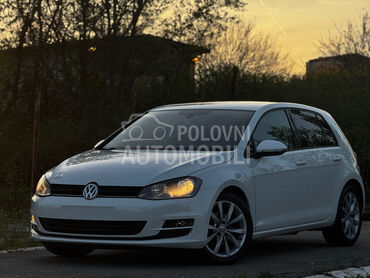 Volkswagen Golf 7 DSG/SERlSNA/HIGHLINE